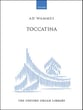 Toccatina Organ sheet music cover
